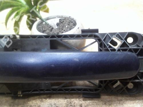 Used Rear right exterior door handle VW POLO V (6R1, 6C1) 1.2 (60 hp) 28797012