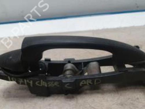 Used Rear right exterior door handle MERCEDES-BENZ C-CLASS (W203) C 200 CDI (203.004) (116 hp) 25422091