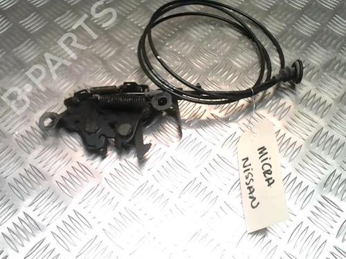 Used Hood lock Hood lock NISSAN MICRA III (K12) 1.2 16V (80 hp) 31236781 31236781