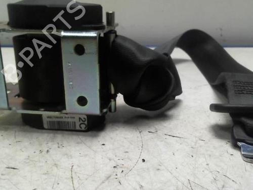 Ceinture de sécurité arrière centrale CITROËN C3 Picasso (SH_) 1.4 VTi 95 (SH8FSC, SH8FP0, SH8FP6) | BP28683189I27 