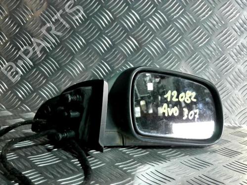 Right mirror PEUGEOT 307 SW (3H) 2.0 HDI 90 | BP25712475C27 
