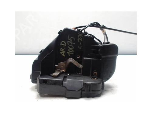 Used Rear right lock MERCEDES-BENZ C-CLASS (W203) C 270 CDI (203.016) (170 hp) 25417898
