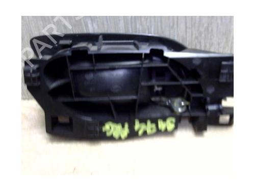 Rear left interior door handle PEUGEOT 308 I (4A_, 4C_) 1.6 HDi | BP25409171I15 