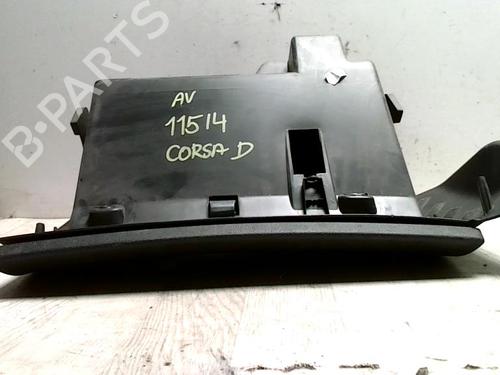 Handskerum OPEL CORSA D (S07) 1.4 (L08, L68) (100 hp) 25426884