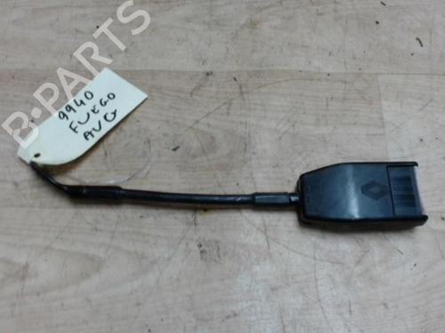 Seat buckle RENAULT FUEGO (136_) 2.1 TD | BP29352352I32 