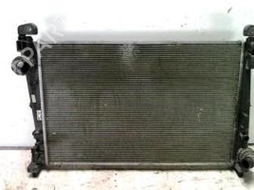 Used Water radiator FIAT GRANDE PUNTO (199_) 1.3 D Multijet (199.AXD11, 199.AXD1A, 199.AXD1B,... (90 hp) 25428878