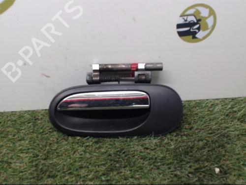 Used Rear left exterior door handle NISSAN ALMERA II (N16) 2.2 Di (110 hp) 25397097