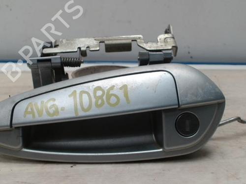 Used Front left exterior door handle FIAT GRANDE PUNTO (199_) 1.3 D Multijet (75 hp) 28416912