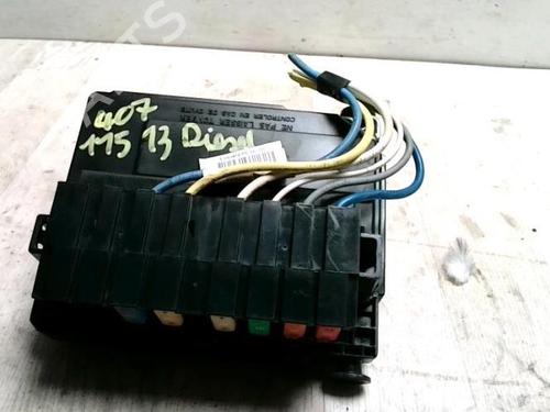 Fuse box PEUGEOT 407 SW (6E_, 6D_) 1.6 HDi 110 | BP25425656E1