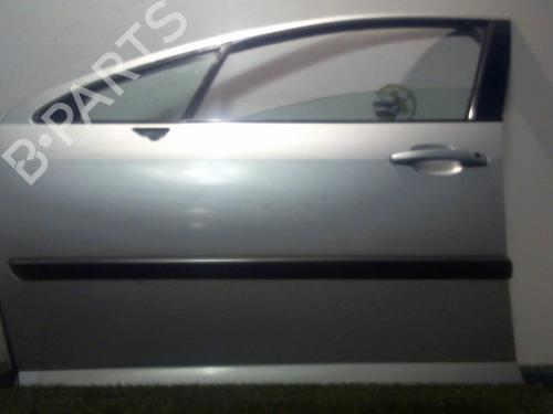 Used Left front door PEUGEOT 407 (6D_) 1.6 HDi 110 (6D9HZC, 6D9HYC) (109 hp) 25388237
