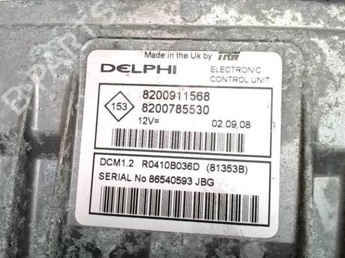 Engine control unit (ECU) DACIA LOGAN MCV (KS_) 1.5 dCi (KS0W) | BP25426368M57 