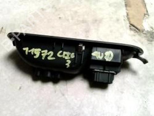 Used Right front window switch RENAULT CLIO III (BR0/1, CR0/1) 1.2 16V (78 hp) 26681385