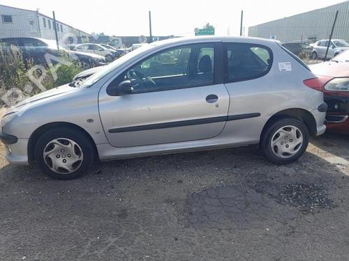 Dørrute ventre foran PEUGEOT 206 Hatchback (2A/C) 1.6 i | BP25422166C18 