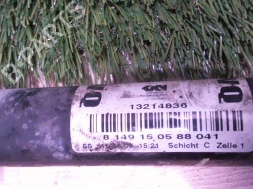 Used Left front driveshaft OPEL ZAFIRA / ZAFIRA FAMILY B (A05) 1.7 CDTI (M75) (110 hp) 31227977