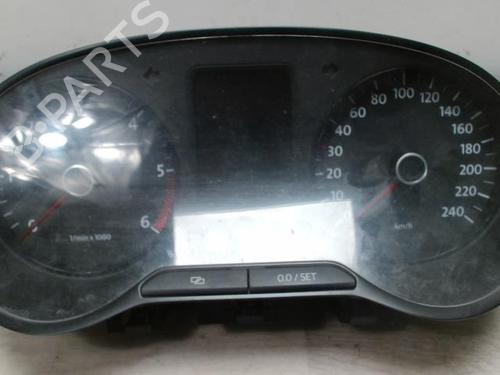 Used Instrument cluster VW POLO V (6R1, 6C1) 1.6 TDI (90 hp) 25419836
