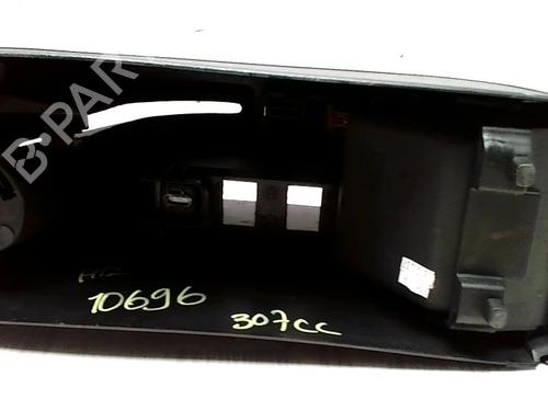 Middle console PEUGEOT 307 CC (3B) 2.0 HDi 135 | BP31228563I22 