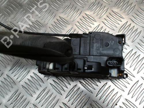 Front left lock RENAULT MEGANE III Coupe (DZ0/1_) 1.5 dCi (DZ0A) | BP25881505C98 