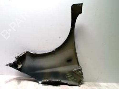 Used Left front fenders NISSAN NOTE (E11, NE11) 1.5 dCi (103 hp) 25425629