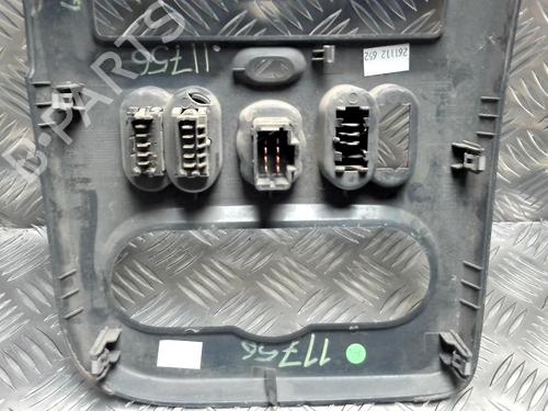 Advarselsbryter DACIA DUSTER (HS_) 1.5 dCi 4x4 (HSMC, HSMD) | BP26218061I22 