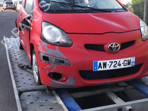 Commande Chauffage TOYOTA AYGO (_B1_) 1.0 (KGB10_, KGB10R) | BP25383571I5 