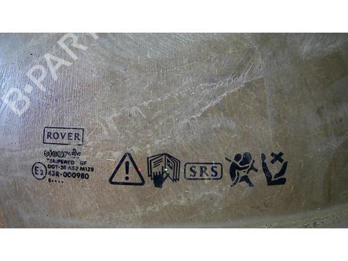 Used Front right door window ROVER 200 II Hatchback (RF) 214 Si (103 hp) 25410227