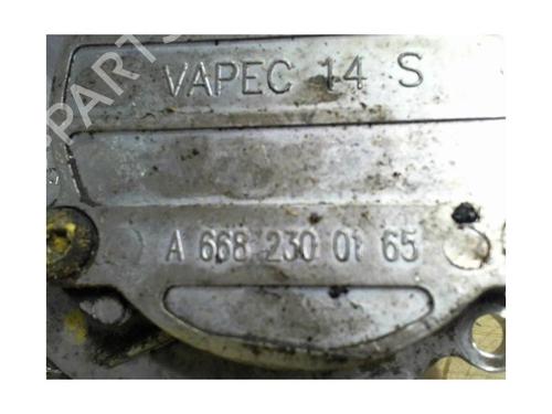 Vacuum pump MERCEDES-BENZ A-CLASS (W168) A 170 CDI (168.009, 168.109) | BP25387953M80 