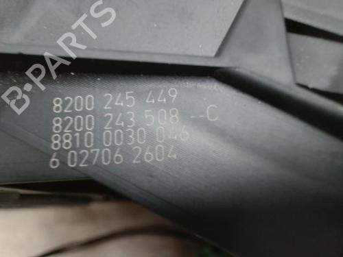 Steering column stalk RENAULT CLIO III (BR0/1, CR0/1) 1.5 dCi (C/BR0G, C/BR1G) | BP31229719I23