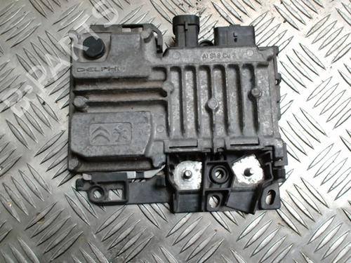 Used Engine control unit (ECU) PEUGEOT 208 I (CA_, CC_) 1.6 HDi / BlueHDi 75 (75 hp) 31228268