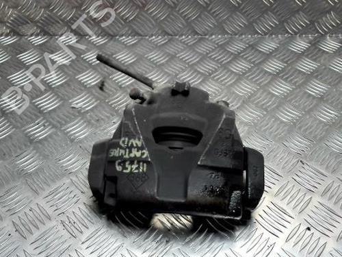 Used Right front brake caliper RENAULT CAPTUR I (J5_, H5_) 1.5 dCi 90 (J5N4, J5M5, J5MW, J5M6, J5AL, J5AJ) (90 hp) 25429522