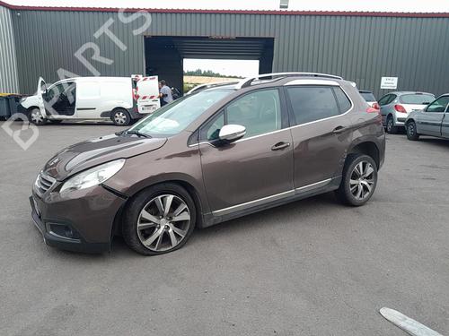 Middle console PEUGEOT 2008 I (CU_) 1.6 VTi | BP31237130I22 - Image 5