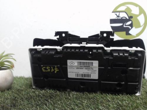 Instrument cluster RENAULT CLIO IV (BH_) 1.5 dCi 75 | BP25393793C47 