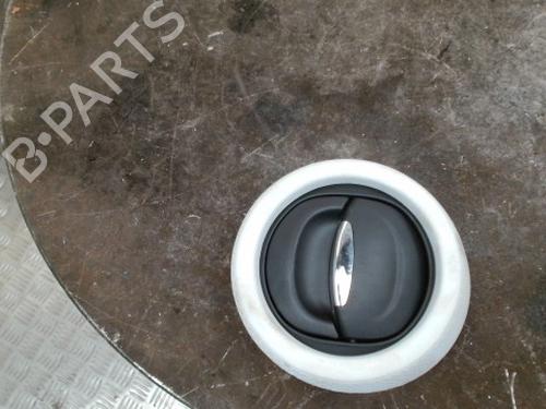 Luftventilen Luftventilen RENAULT TWINGO III (BCM_, BCA_) 1.0 SCe 70 (71 hp) 33906177 33906177