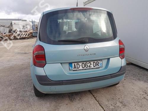 Front bumper reinforcement RENAULT MODUS / GRAND MODUS (F/JP0_) 1.5 dCi (FP0F, JP0F) | BP27650788C109 