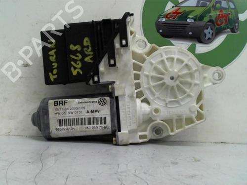 Rudehejsemotor bagstkærm højre VW TOURAN (1T1, 1T2) 2.0 TDI (136 hp) 25400850