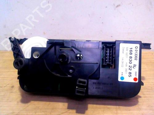 Climate control MERCEDES-BENZ A-CLASS (W168) A 170 CDI (168.009, 168.109) | BP25390352I5 