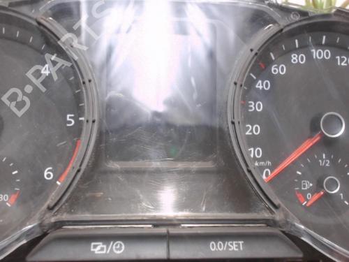 Instrument cluster VW POLO V (6R1, 6C1) 1.4 TDI | BP25390445C47