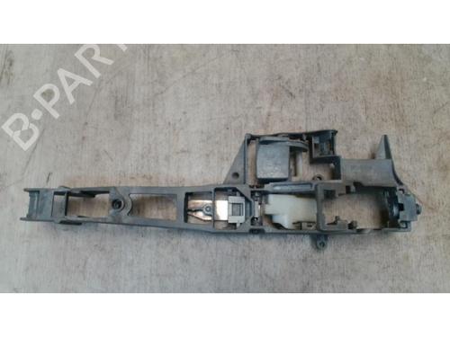 Used Rear left exterior door handle PEUGEOT 3008 I MPV (0U_) 2.0 HDi 150 / BlueHDi 150 (150 hp) 25422412