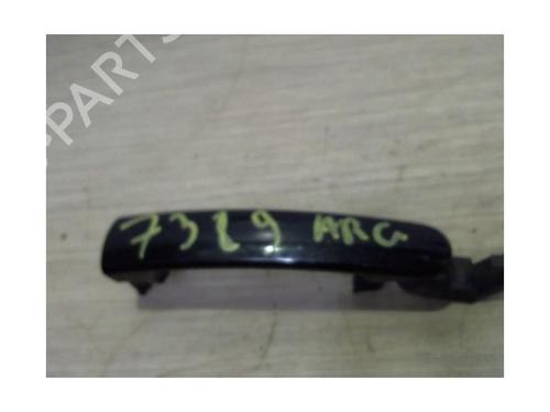 Rear left exterior door handle VW POLO (9N_, 9A_) 1.2 | BP25412806C130 