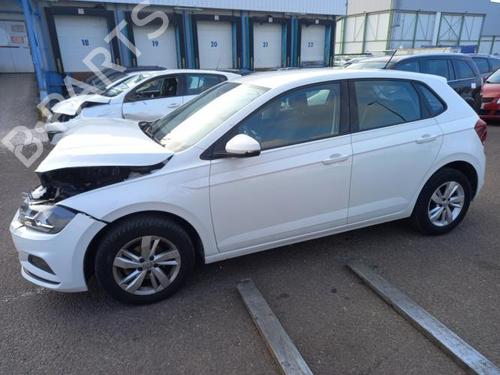 Left front door VW POLO VI (AW1, BZ1, AE1) 1.0 MPi | BP29495025C2 