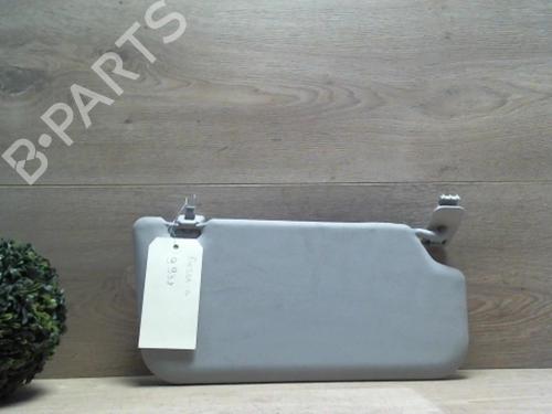 Venstre solskærm FORD FIESTA VI (CB1, CCN) 1.25 (82 hp) 31225818