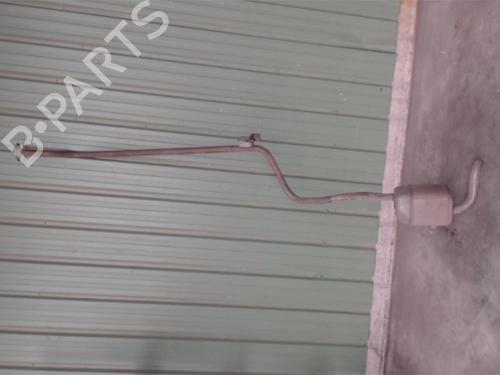 Used Exhaust system RENAULT MEGANE III Coupe (DZ0/1_) 1.5 dCi (DZ09, DZ0D, DZ1F, DZ1G, DZ14, DZ29) (110 hp) 30666147