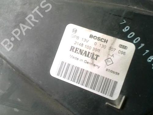 Heater blower motor RENAULT LAGUNA III (BT0/1) 2.0 dCi (BT01, BT08, BT09, BT0E, BT0K, BT12, BT1C, BT1D,... | BP26305809M62 