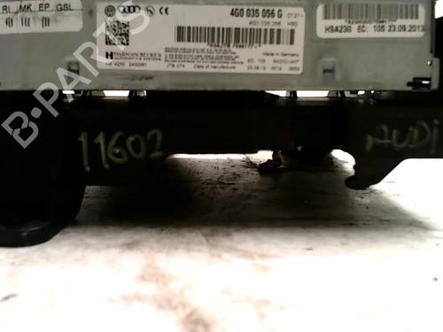 Radio AUDI A4 B8 Avant (8K5) 3.0 TDI quattro | BP26710385E6 