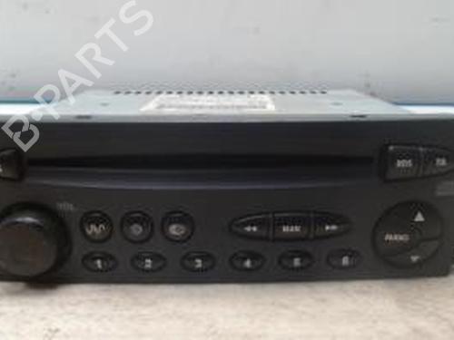 Autoradio CITROËN C5 I (DC_) 2.2 HDi (DC4HXB, DC4HXE) (133 hp) 28157612