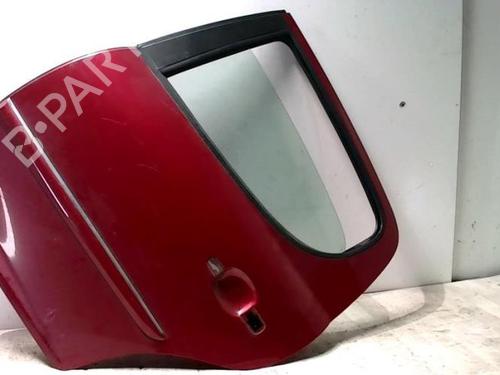 Left rear door PEUGEOT 207 (WA_, WC_) 1.6 HDi | BP25426025C4 