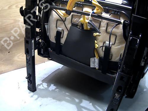 Left front seat CHEVROLET CRUZE (J300) 2.0 CDI | BP31222726C15 