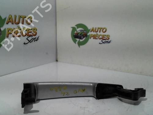 Front left exterior door handle PEUGEOT 207 (WA_, WC_) 1.4 HDi | BP25400509C128 