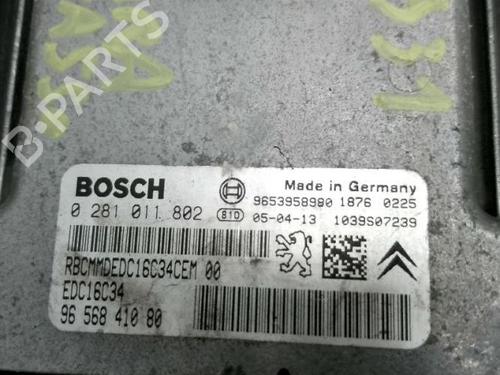 Computer motormanagement CITROËN XSARA PICASSO (N68) 1.6 HDi | BP26124923M57 