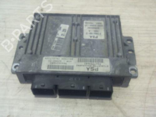 Computer motormanagement PEUGEOT 206 Hatchback (2A/C) 1.4 i (75 hp) 25389388