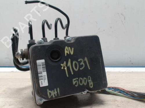 Used ABS pump PEUGEOT 5008 (0U_, 0E_) 1.6 HDi (114 hp) 25420107